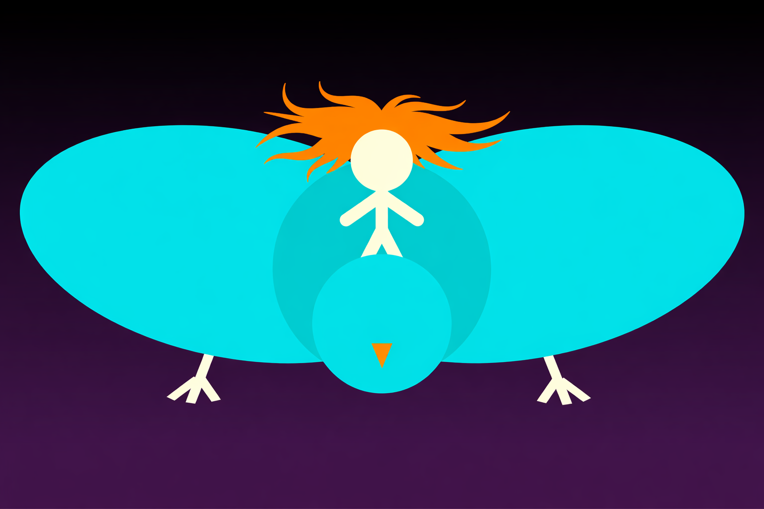 Joustine launch bird