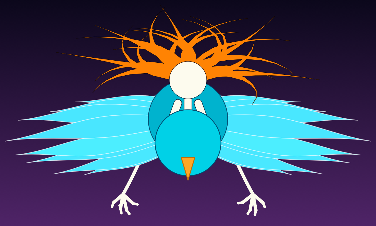 Joustine launch bird